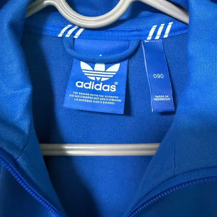 [BUNJANG] Adidas Firebird Track Top Blue Jersey / 아디다스 파이어버드 트랙탑 블루 져지