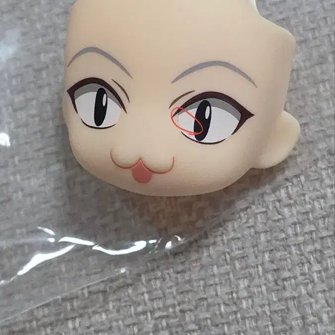 [BUNJANG] Hunter x Hunter Killua Nendoroid Face Part / 헌터헌터 키르아 넨도로이드 얼굴파츠