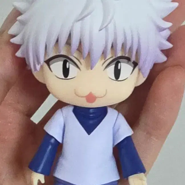 [BUNJANG] Hunter x Hunter Killua Nendoroid Face Part / 헌터헌터 키르아 넨도로이드 얼굴파츠