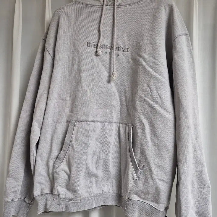[BUNJANG] This Never That Hoodie XL / [XL] 디스이즈네버댓 후드티