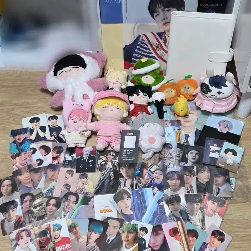 [BUNJANG] BTS Suga Bundle Set / 방탄소년단 슈가 bts 굿즈 일괄판매 민윤기