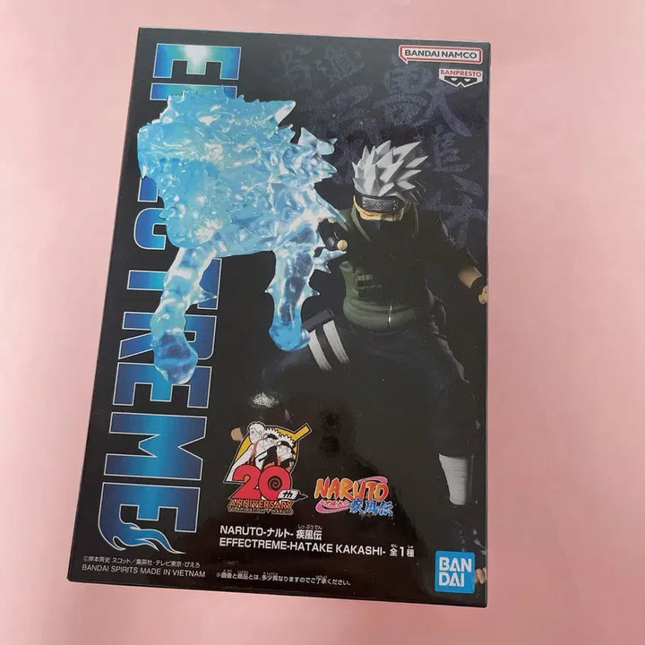 [BUNJANG] Naruto Kakashi Effectreme Figure Banpresto / 미개봉 나루토 카카시 이펙트림 피규어 반프레스토