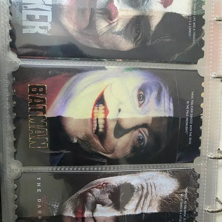 [BUNJANG] Joker Official &amp; Unofficial Ticket Set / 조커 공식오티 비공오티 3종 오리지널티켓