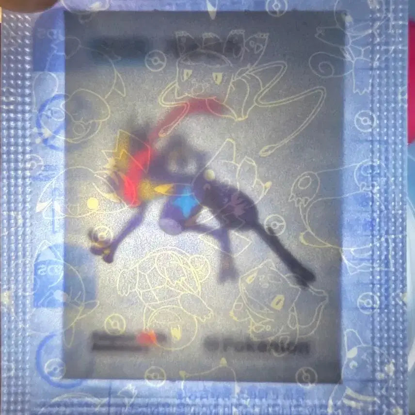 [SOLD OUT] 30주년 띠부띠부씰 개굴닌자 미개봉 씰