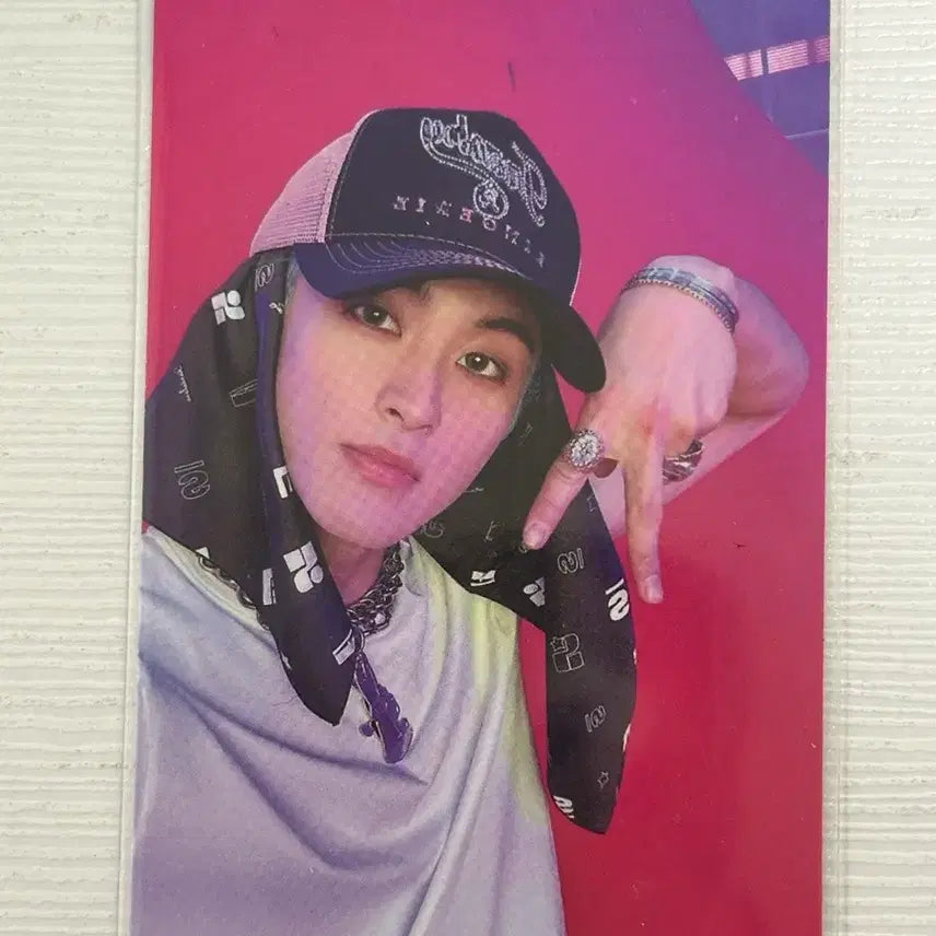 [BUNJANG] NCT 127 Mark Ay-Yo US Target POB Photocard / 마크 Ay-yo 미국 타겟 target 한정 포카