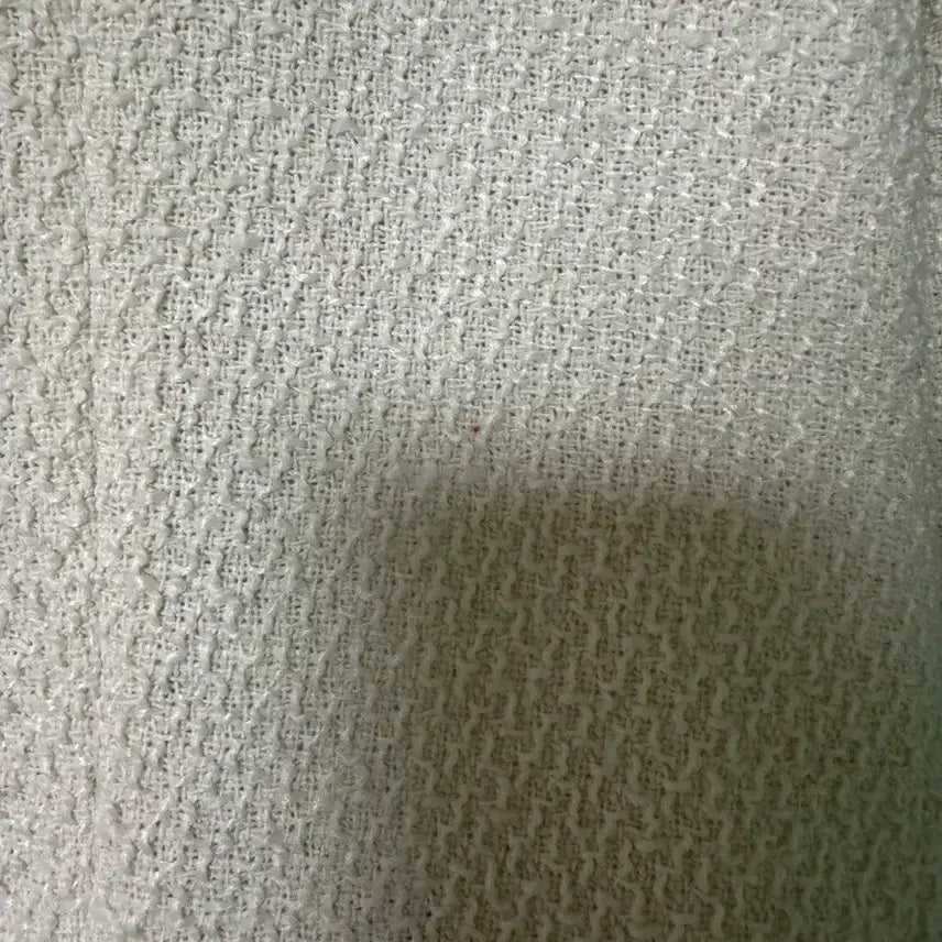 [BUNJANG] Musinsa Standard Tweed Jacket Ivory / 무신사 스탠다드 트위드 자켓 아이보리