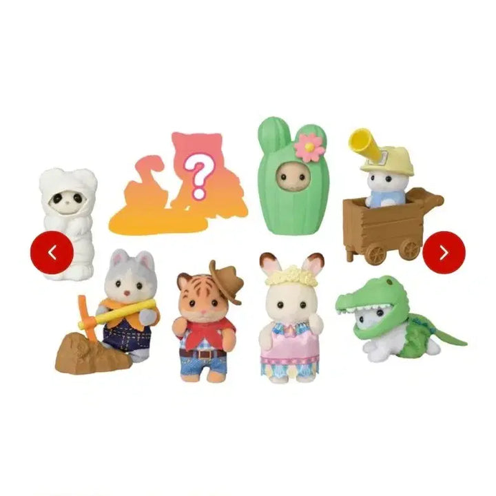[SOLD OUT] 실바니안 한국 미출시 블라인드팩 시크릿