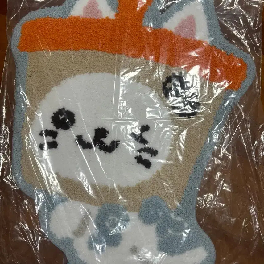 [SOLD OUT] 오드 투 럽 팝업 유우시 버블냥 러그 미개봉