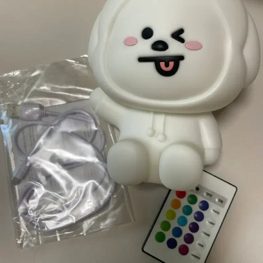 [BUNJANG] BT21 Chimmy Mood Lamp / 치미 무드등