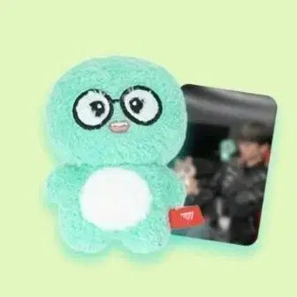[SOLD OUT] T1 Other Friends 도란 인형 키링 + 포토카드