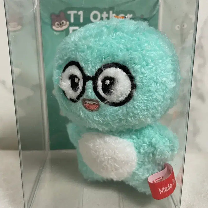 [SOLD OUT] T1 Other Friends 도란 인형 키링 + 포토카드