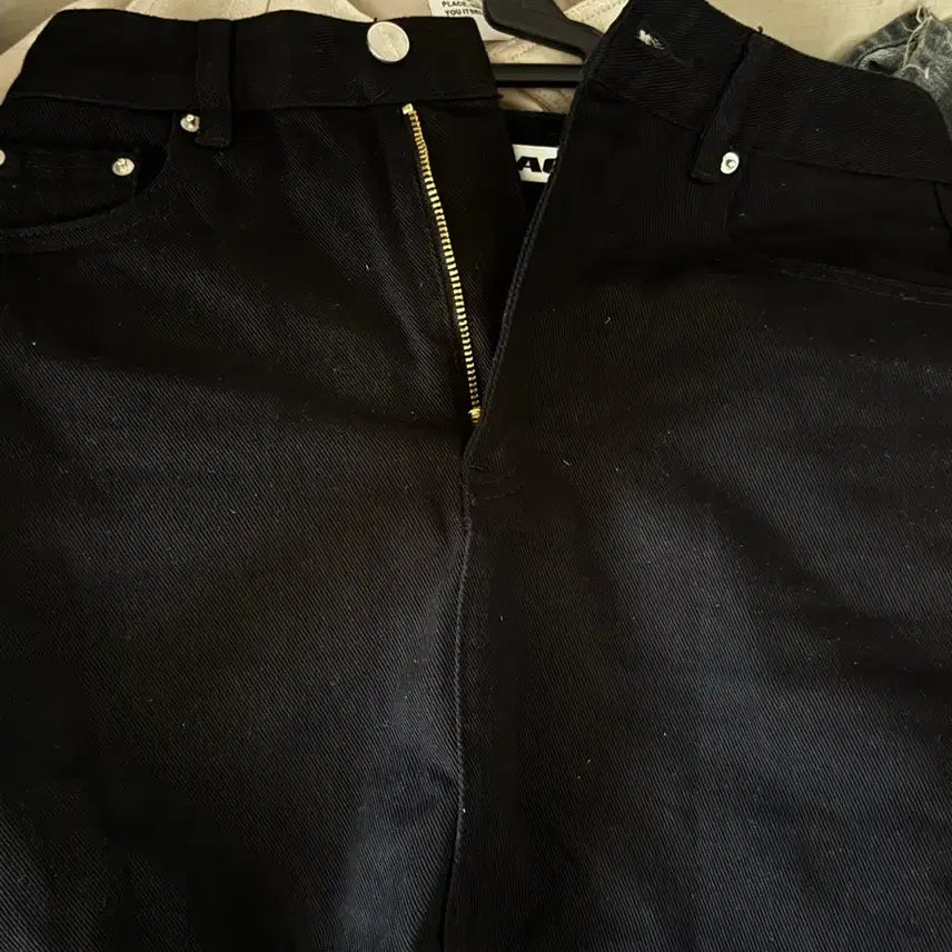 [BUNJANG] Black Up Torrance Cotton Mini Skirt / 블랙업 [MADE] 토런스 코튼 미니스커트