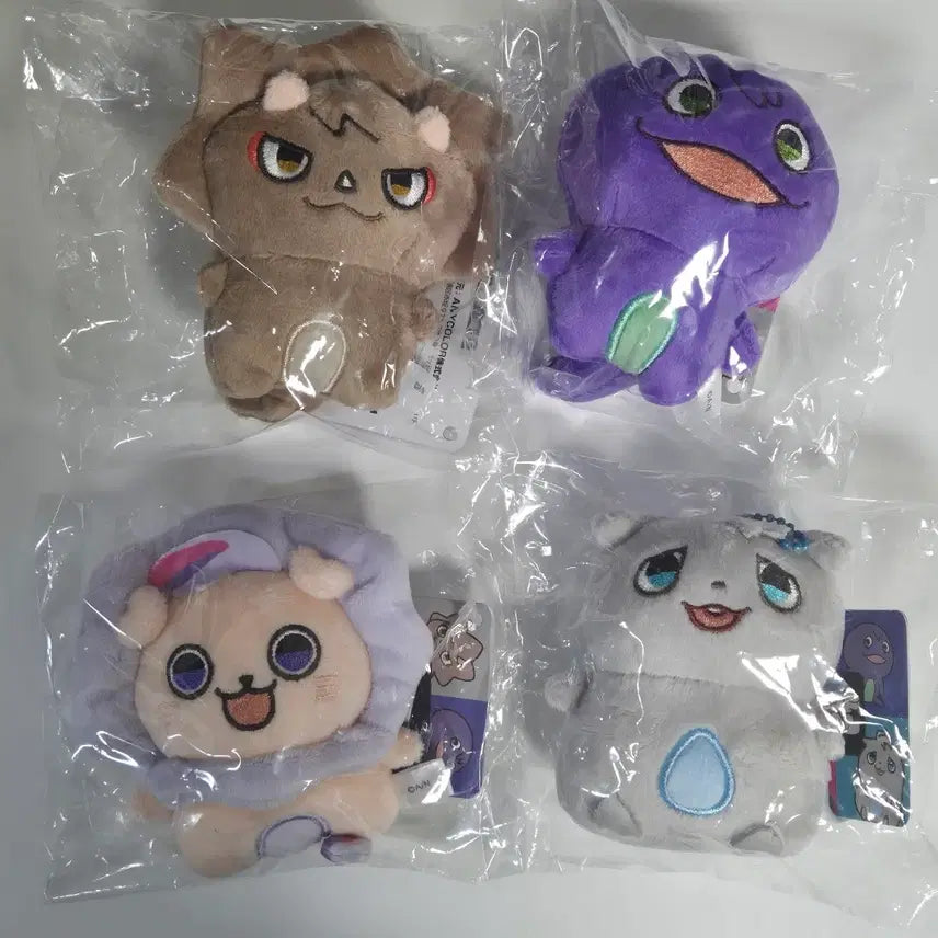 [BUNJANG] Nijisanji ROF-MAO Mascot Nuigurumi Bundle Set / 니지산지 로후마우 마스코트 누이 로후마로 일괄