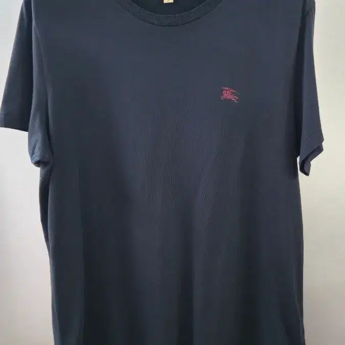 [BUNJANG] Burberry Archive Embroidered Logo Short Sleeve T-shirt / [Burberry] 버버리 아카이브 자수 로고 반팔
