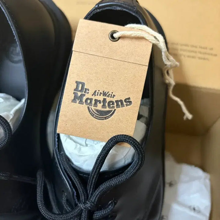 [BUNJANG] Dr. Martens 1461 Mono Black UK7 Shoes / 닥터마틴 1461 모노블랙 Uk7