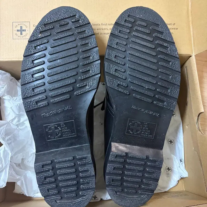 [BUNJANG] Dr. Martens 1461 Mono Black UK7 Shoes / 닥터마틴 1461 모노블랙 Uk7