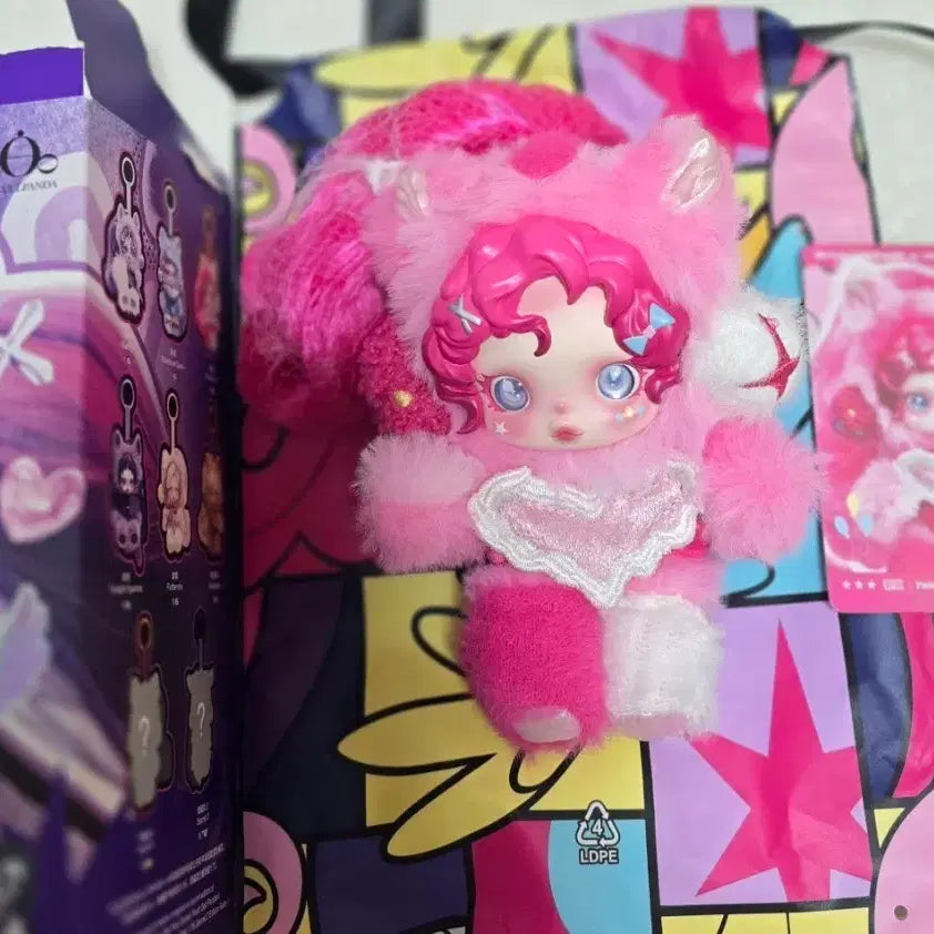 [BUNJANG] Skullpanda My Little Pony Pinkie Pie Figure / 스컬판다 마이 리틀 포니 : 핑키파이