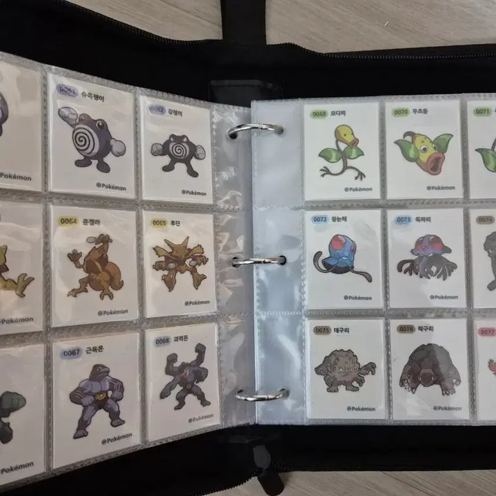 [SOLD OUT] 포켓몬 띠부씰 시즌2 163종 띠부실 전종 완성본.