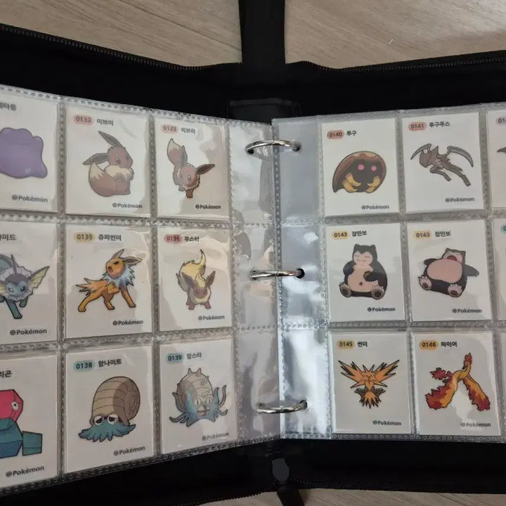 [SOLD OUT] 포켓몬 띠부씰 시즌2 163종 띠부실 전종 완성본.