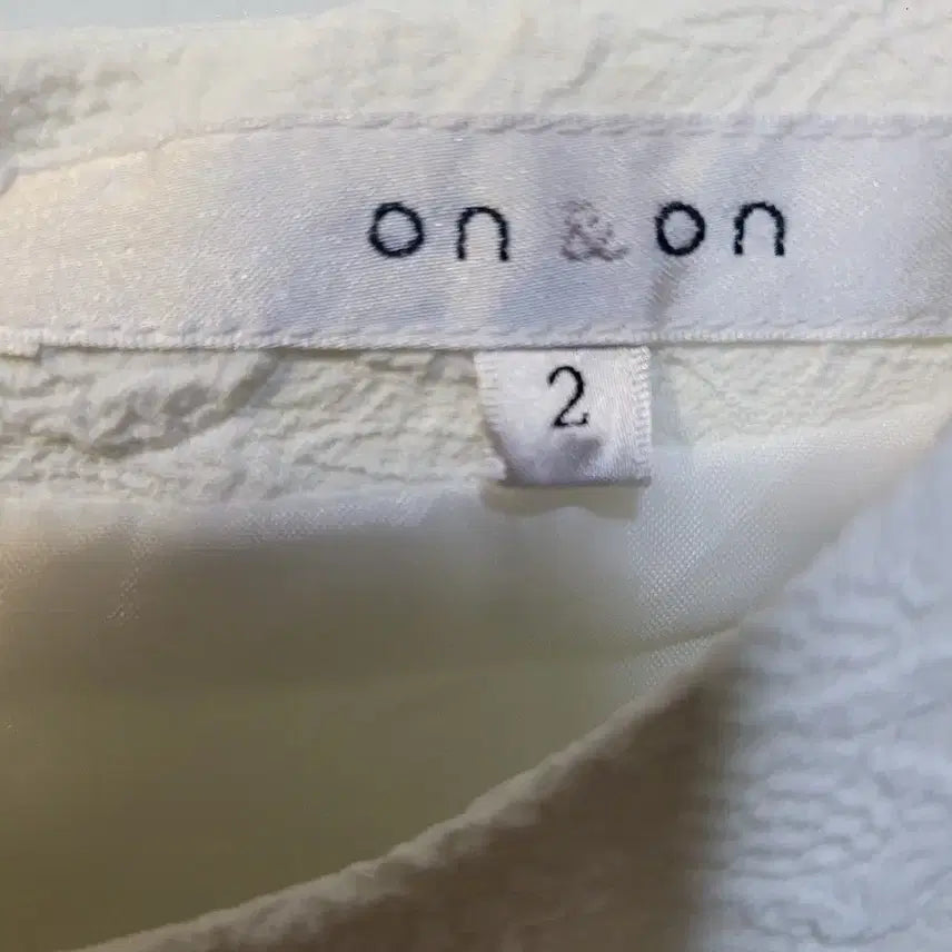 [BUNJANG] ON &amp; ON Pattern Short Sleeve Dress Navy / 온앤온 반팔 원피스 네이비 패턴