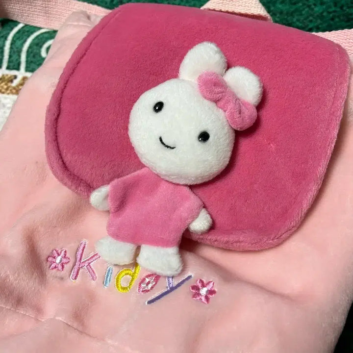 [BUNJANG] Young Art Kiddy Cotton Pouch for Children and Interior Decor / 고전문구 영아트 키디 천 코튼 유아 가방 인테리어 소품 파우치