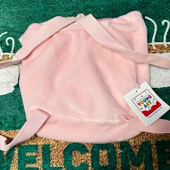 [BUNJANG] Young Art Kiddy Cotton Pouch for Children and Interior Decor / 고전문구 영아트 키디 천 코튼 유아 가방 인테리어 소품 파우치