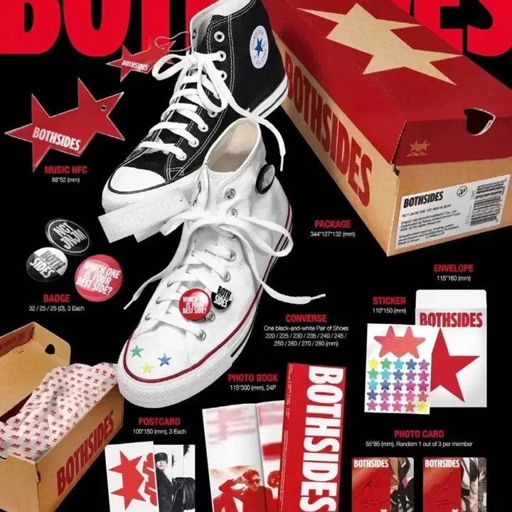 [BUNJANG] NCT Jeno Converse Album (Unsealed) 240 / 엔시티제노재민 컨버스 앨범 미개봉 240