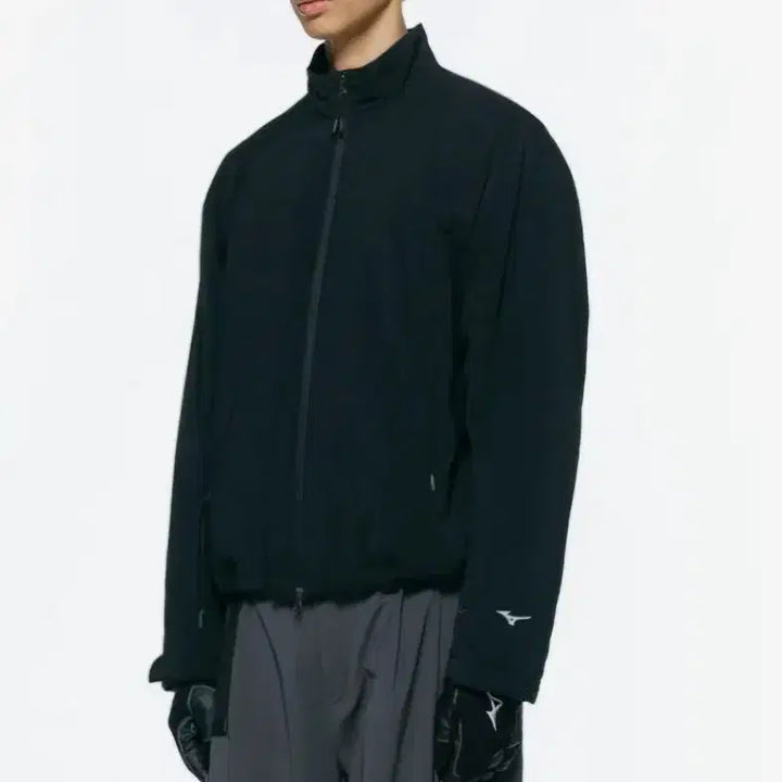 [BUNJANG] In Silence Komati Softshell Jacket Charcoal / 인사일런스 코마티 소프트쉘 자켓 차콜