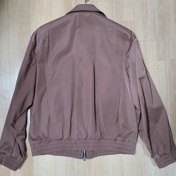 [BUNJANG] Inspector 610 Zipper Pocket Blouson Jacket - Brown / 인스펙터 610 지퍼 포켓 블루종 자켓 브라운