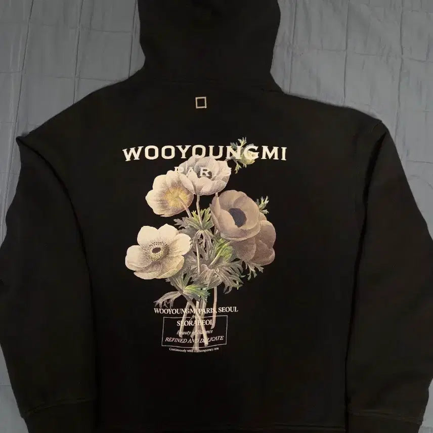 [SOLD OUT] 우영미 플라워 23fw 후드티