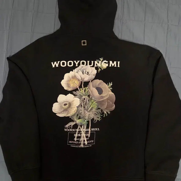 [SOLD OUT] 우영미 플라워 23fw 후드티