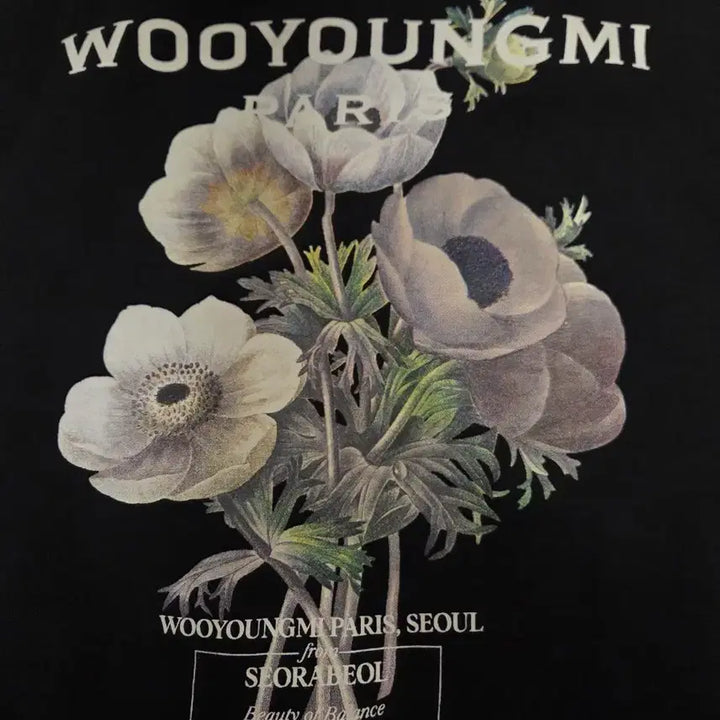 [SOLD OUT] 우영미 플라워 23fw 후드티