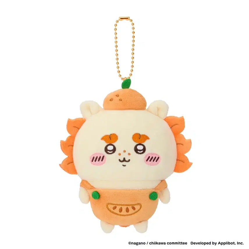 [SOLD OUT] 치이카와 포켓 치이포케 시사 귤 오렌지 과일 마스코트 키링