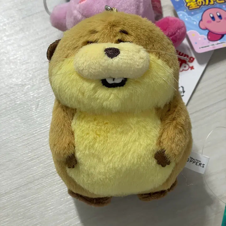 [BUNJANG] Disney Hoppers Series Keychain Rope Charm Doll / 디즈니 호퍼스 시리즈 키링 로프 키링 가방걸이 인형