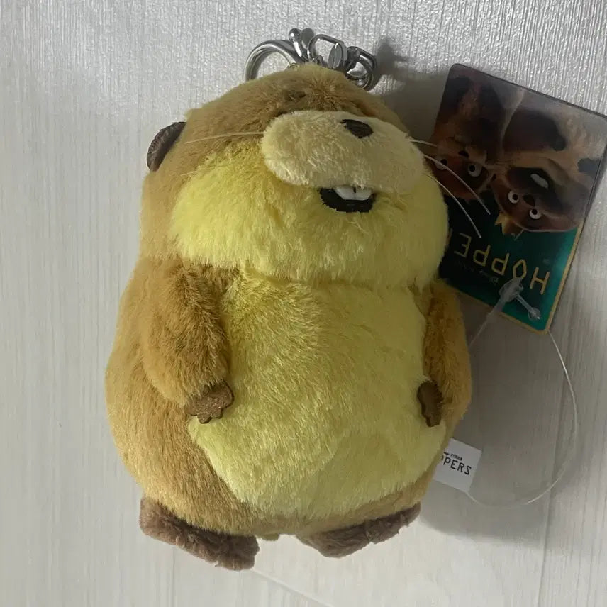 [BUNJANG] Disney Hoppers Series Keychain Rope Charm Doll / 디즈니 호퍼스 시리즈 키링 로프 키링 가방걸이 인형