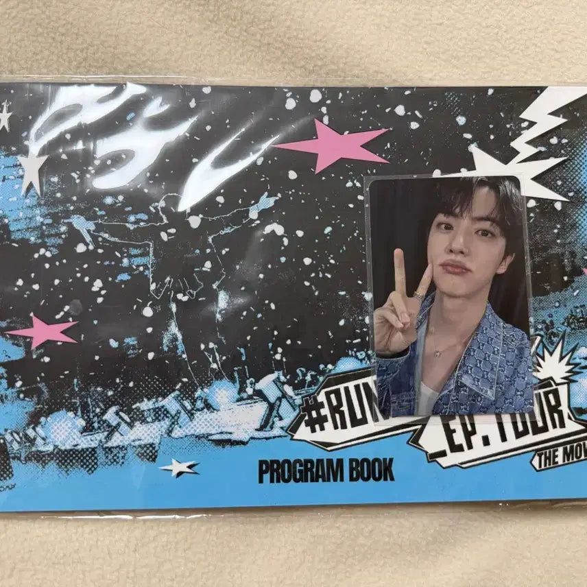 [SOLD OUT] 방탄소년단 bts 런석진 프로그램북 포토카드 포함