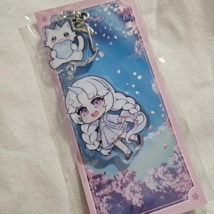 [BUNJANG] Stellive 2-Tier Acrylic Keyring / 주말특가) 스텔라이브 2단 아크릴 키링