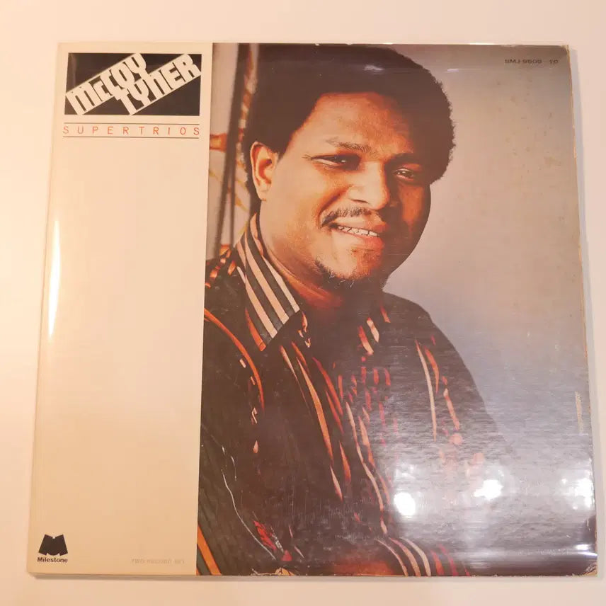 [BUNJANG] McCoy Tyner Supertrios 1977 Japanese First Press LP / [LP] McCoy Tyner - Supertrios (1977일본초반)