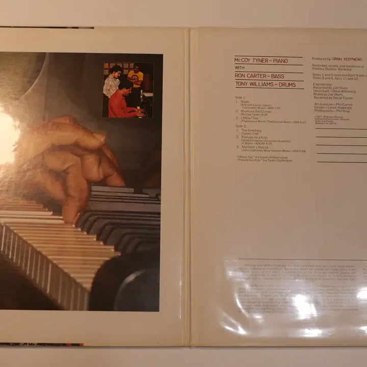 [BUNJANG] McCoy Tyner Supertrios 1977 Japanese First Press LP / [LP] McCoy Tyner - Supertrios (1977일본초반)