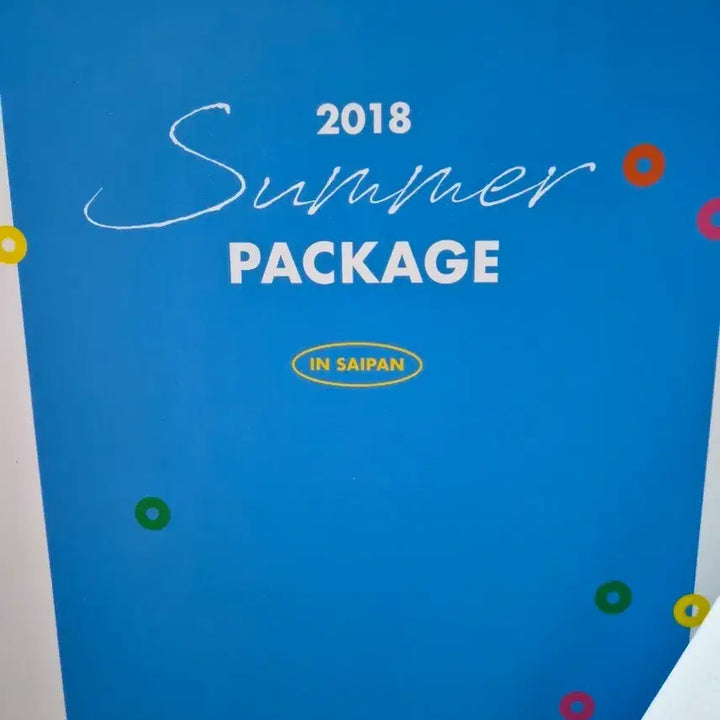 [BUNJANG] BTS Jin 2018 Saipan Summer Package Guidebook / 방탄소년단 2018 사이판 썸머패키지 (가이드북 석진)