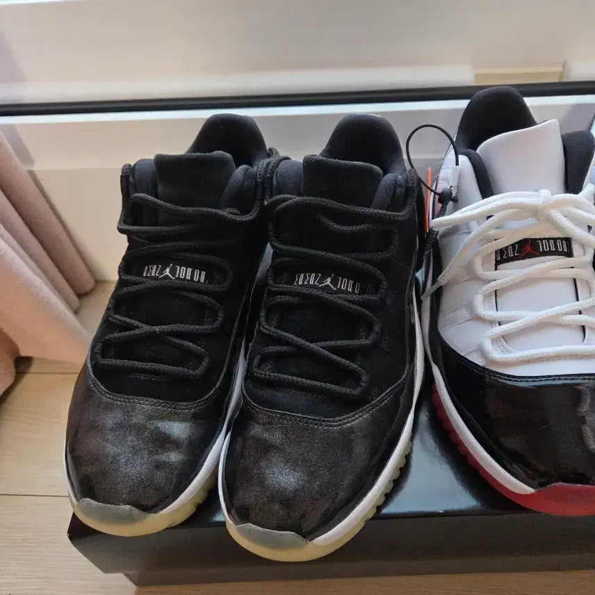 [BUNJANG] Air Jordan 11 "Barons" Sneakers / 조던11바론스