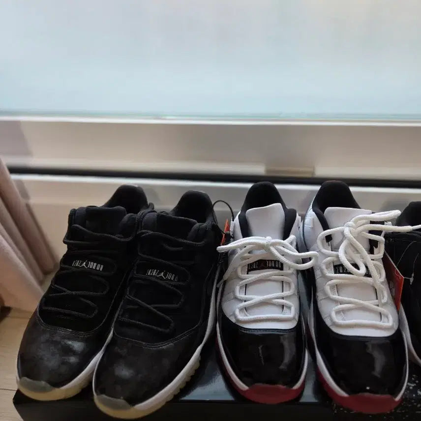 [BUNJANG] Air Jordan 11 "Barons" Sneakers / 조던11바론스