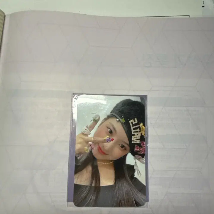 [BUNJANG] NMIXX Jiwoo Photocard / 엔믹스 지우 포카