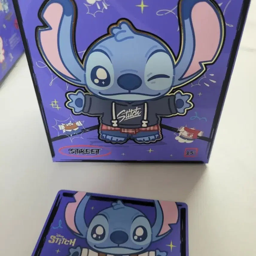 [BUNJANG] Disney Stitch Dress-Up Figure Set / 디즈니 스티치 Dress-Up 피규어 세트