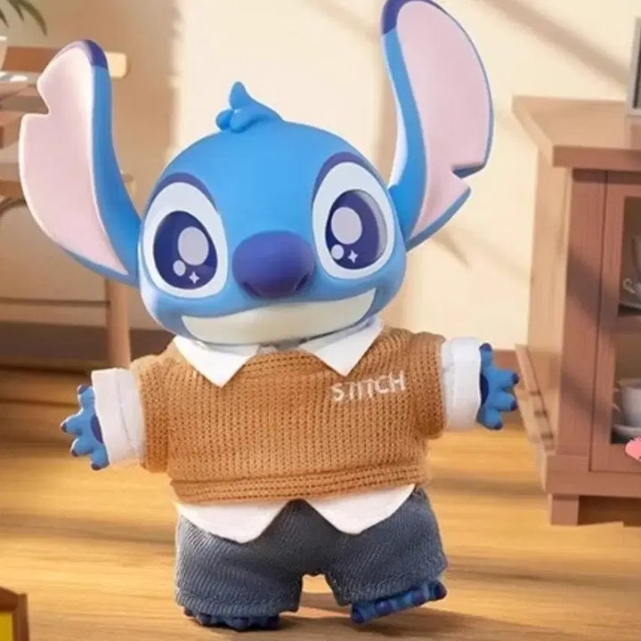 [BUNJANG] Disney Stitch Dress-Up Figure Set / 디즈니 스티치 Dress-Up 피규어 세트