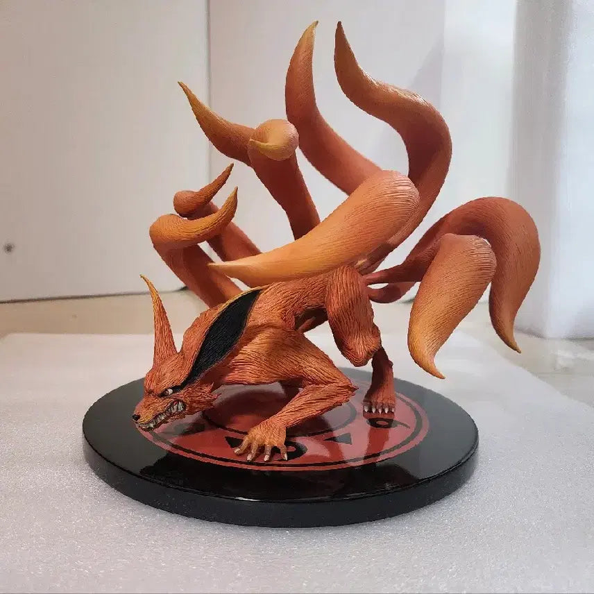 [BUNJANG] Naruto Kurama (Nine-Tails) Yomei Resin Figure / 나루토 쿠라마(구미) 요메이 레진 피규어