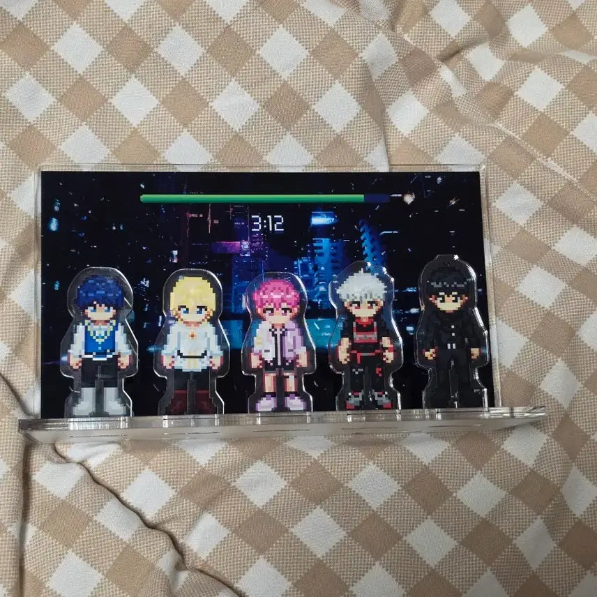 [BUNJANG] Pixel World Acrylic Stand / 픽셀월드 아크릴 스탠드 양도