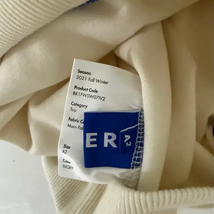 [BUNJANG] ADER Error Og 7th Sweatshirt / 아더에러 맨투맨 Og; 7th @4211 A2사이즈