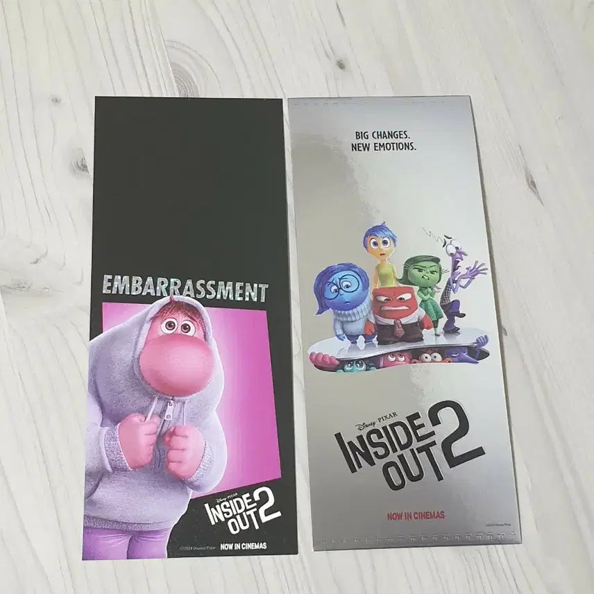 [BUNJANG] Inside Out 2 CGV Special TTT Ticket / 인사이드 아웃2  cgv 특전 ttt티켓 영화