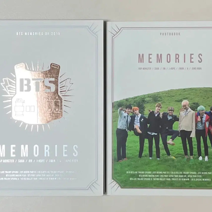[SOLD OUT] 방탄소년단 2015 메모리즈 풀박